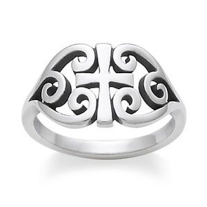 James Avery Cross Ring size 6